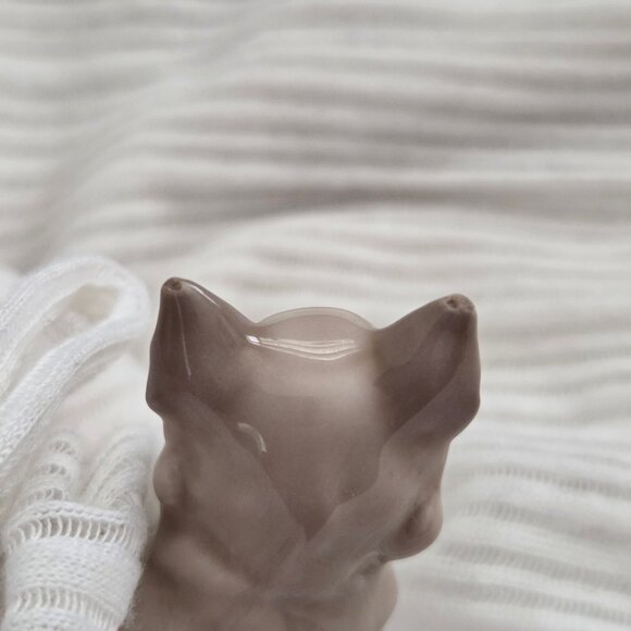 Lladro Miniature Cat Figurine 5308 Glazed Retired 2.25” Antonio Ramos Spain 1985 - Picture 7 of 9